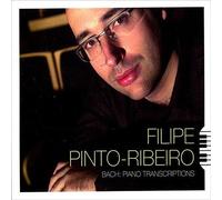 RIBEIRO, FILIPE PINTO - BACH PIANO TRANSCRIPTIONS