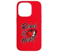 Ribelle al cuore Custodia per iPhone 14 Pro