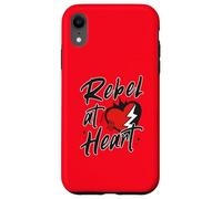Ribelle al cuore Custodia per iPhone XR