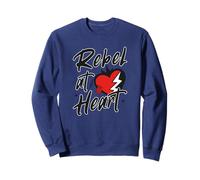Ribelle al Cuore Felpa