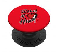Ribelle al cuore PopSockets PopGrip Adesivo