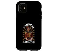 Ribelle greco - Lambros Katsonis Custodia per iPhone 11