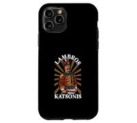 Ribelle greco - Lambros Katsonis Custodia per iPhone 11 Pro