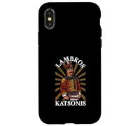 Ribelle greco - Lambros Katsonis Custodia per iPhone X/XS