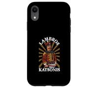 Ribelle greco - Lambros Katsonis Custodia per iPhone XR