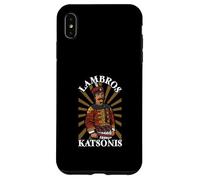 Ribelle greco - Lambros Katsonis Custodia per iPhone XS Max