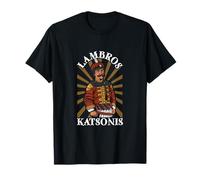 Ribelle Greco - Lambros Katsonis Maglietta