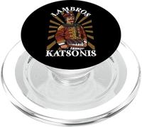 Ribelle greco - Lambros Katsonis PopSockets PopGrip per MagSafe