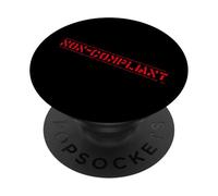 Ribelle non conforme, anarchico, fai le tue cose PopSockets PopGrip Adesivo