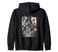 Ribelle Ronin The Silent Arrow Samurai Anime Felpa con Cappuccio
