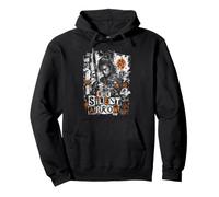 Ribelle Ronin The Silent Arrow Samurai Anime Felpa con Cappuccio