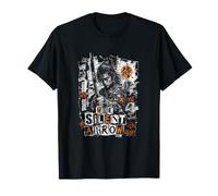 Ribelle Ronin The Silent Arrow Samurai Anime Maglietta