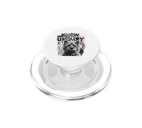 Ribelle Scruffy Cane Nato Indisciplinato Stile Punk PopSockets PopGrip per MagSafe