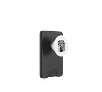 Ribelle Scruffy Cane Nato Indisciplinato Stile Punk PopSockets PopWallet per MagSafe