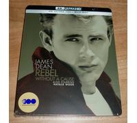 Ribelle Senza Causa (Rebel Without a ) 4K UHD+ Blu-Ray Nuovo Steelbook