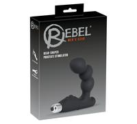 Ribelle - Stimolatore prostatico a forma di perlina 1 pz Vibratore