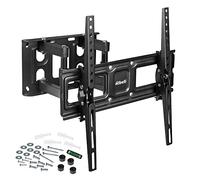 Ribelli Supporto per TV a Parete LED LCD 32-65 Pollici Supporto da Parete orientabile Supporto TV inclinabile