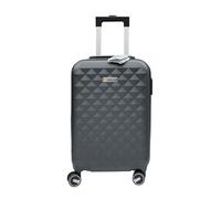 Ribelli Valigia a mano, grande valigetta rigida, trolley con 4 ruote, valigetta da viaggio con serratura TSA, valigetta con manico telescopico, L-XL-XXL, 02000-nero, XL (70l)