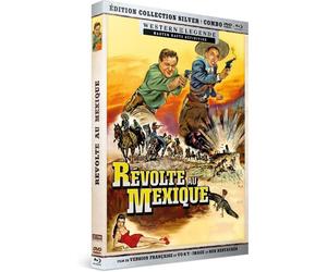 Ribellione In Messico Combo Blu-Ray + Dvd Nuovo