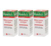 Riben Junior Sciroppo Immunost Bambini 200 Ml 3x200 ml Sciroppo