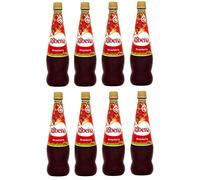 Ribena Concentrato di fragole Cordiale, senza zuccheri aggiunti, 12 bottiglie da 850 ml, contiene succo di frutta vero e proprio - senza coloranti artificiali o aromi - diluire con acqua - realizzato con fragole britanniche