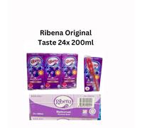Ribena Succo Di Ribes Nero Con Vitamina C Gusto Originale 200ml x 24 Confezioni