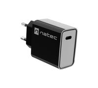RIBERA CARICATORE DI RETE 1X USB-C 20W NERO NUC-2060