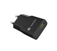 ribera gan slim 1x usb-a + 1x usb-c NUC-2377 caricatore di rete