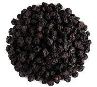 Ribes nero biologico non zuccherato - Bacche di ribes nero essiccate - Perfette per prodotti da forno