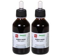 Ribes Nero Macerato Glicerico 100 Ml 2x100 ml Soluzione orale