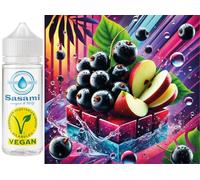 Ribes nero mela - blackcurrant apple aroma - Sasami concentrato - 100ml