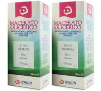 Ribes Nigrum Gemme Macerato Glicerico 100 Ml 2x100 ml Soluzione orale