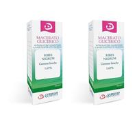 Ribes Nigrum Gemme Macerato Glicerico 30 Ml 2x30 ml Soluzione orale