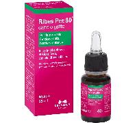 Ribes pet 80 Gocce Integratore Contro Dermatiti Cani e Gatti 25 ml
