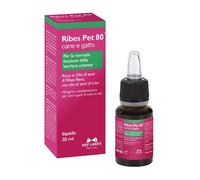 N.B.F. LANES SRL RIBES PET 80 GTT 25 ML VET