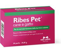 | Ribes Pet Cane E Gatto, 30 Perle Appetibili, per La Normale Funzione Della Bar