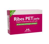 Nbf Lanes Ribes Pet Perle Integratore Dermatite Cani e Gatti 30 Perle