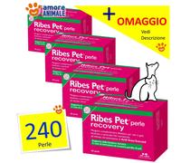 Ribes Pet Recovery 60 / 120 / 180 / 240 / 300 perle per CANI e GATTI