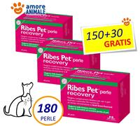 Ribes Pet Recovery 60 / 120 / 180 / 240 / 300 perle per CANI e GATTI