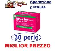 Ribes Pet Recovery cane e gatto 30 perle, integratore contro dermatite allergia