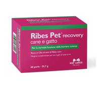 Ribes Pet Recovery Cane e Gatto 60 Perle Appetibili per la Normale Funzione