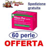 Ribes Pet Recovery cane e gatto 60 perle integratore per dermatiti e allergie