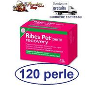 Ribes Pet Recovery cane/ gatto 30-60-90-120-180-240-300 perle dermatite allergia