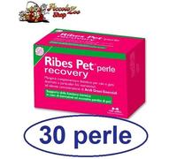 Ribes Pet Recovery cane/ gatto 30-60-90-120-180-240-300 perle dermatite allergia