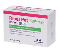 Ribes Pet Sollievo 60 Perle per Cani e Gatti