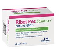 RIBES PET SOLLIEVO BLISTER 60 PERLE