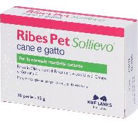 Ribes pet Sollievo Complemento Alimentare per Animali Funzionalità Cutanea 30 perle