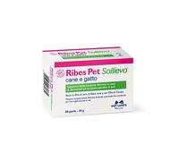 Ribes pet sollievo per cane gatto 30 60 perle contro prurito dermatite forfora