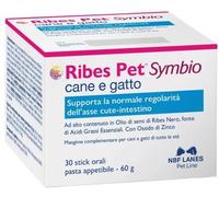 n.b.f. lanes srl Ribes Pet Symbio Pasta 30 Bustine Da 2 G