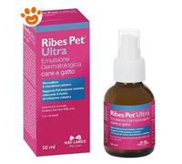 Ribes Pet Ultra Emulsione Dermatologica Cane e Gatto - Ribes Pet Ultra Emulsione Dermatologica Cane e Gatto - Confezione Da 50 ml